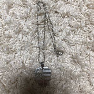 Liberty statue New York necklace